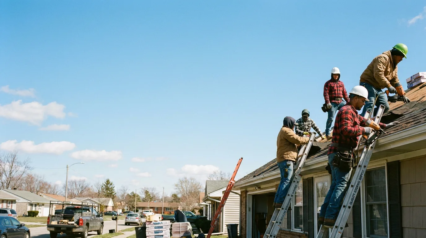 Roofing in Glencoe, IL near me